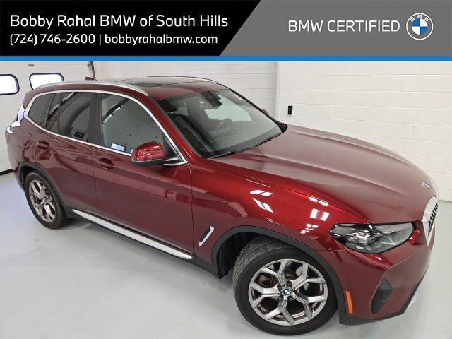 used 2022 BMW X3 car, priced at $38,988