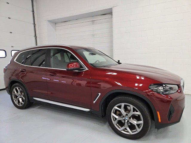 used 2022 BMW X3 car, priced at $38,988