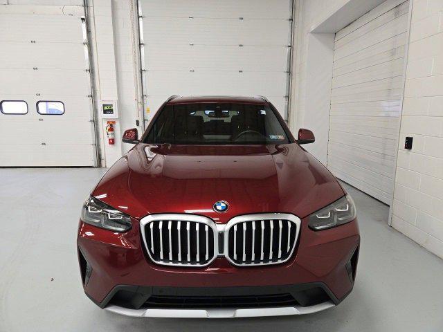 used 2022 BMW X3 car, priced at $38,988