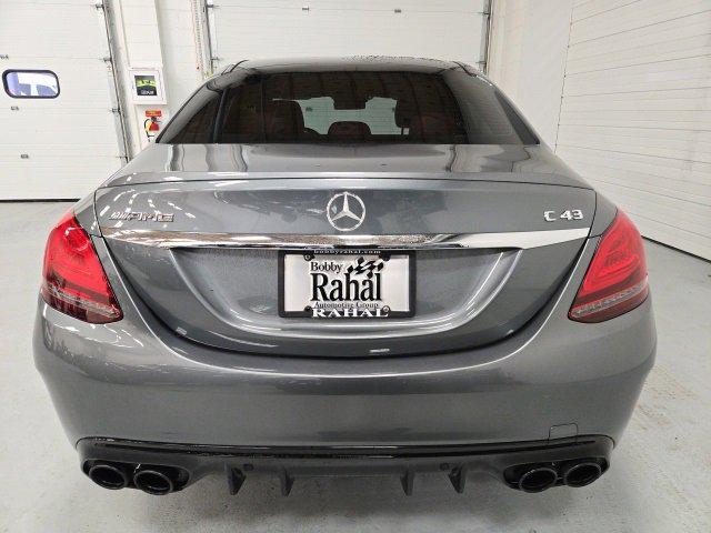 used 2019 Mercedes-Benz AMG C 43 car, priced at $31,888