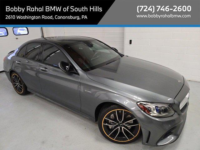 used 2019 Mercedes-Benz AMG C 43 car, priced at $31,888