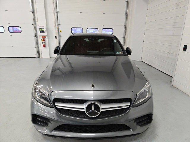 used 2019 Mercedes-Benz AMG C 43 car, priced at $31,888