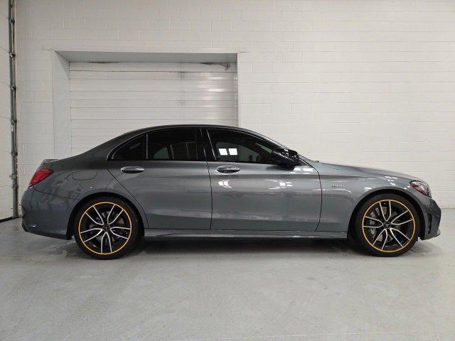 used 2019 Mercedes-Benz AMG C 43 car, priced at $31,888