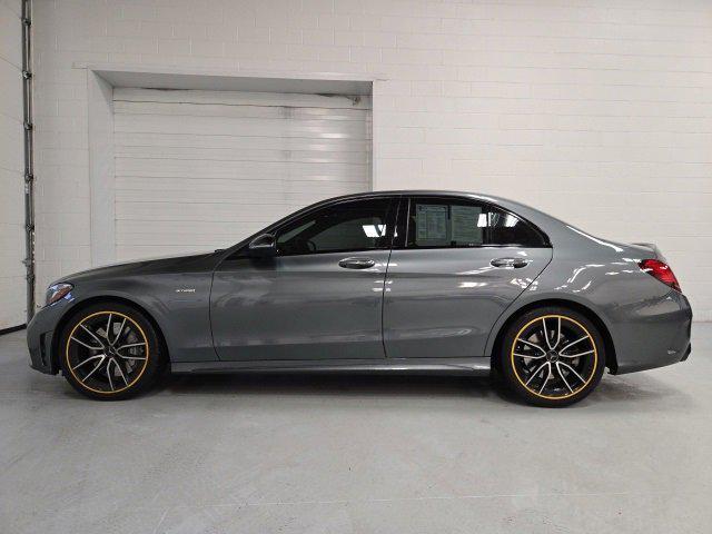 used 2019 Mercedes-Benz AMG C 43 car, priced at $31,888