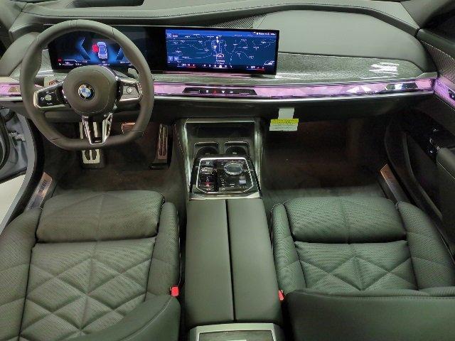 new 2024 BMW 740 car, priced at $103,095