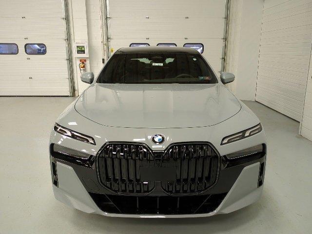 new 2024 BMW 740 car, priced at $103,095