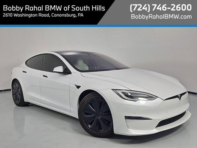 used 2022 Tesla Model S car, priced at $50,688