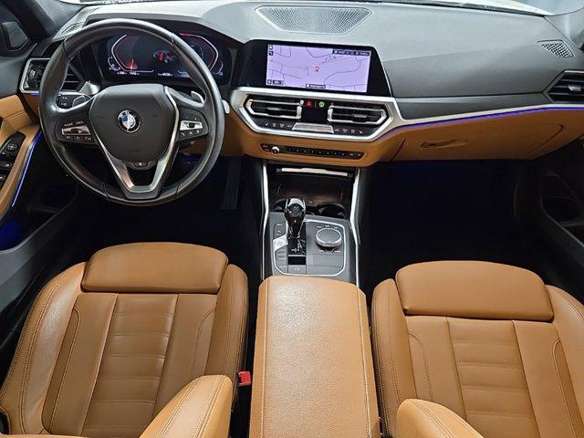 used 2021 BMW 330 car, priced at $27,688