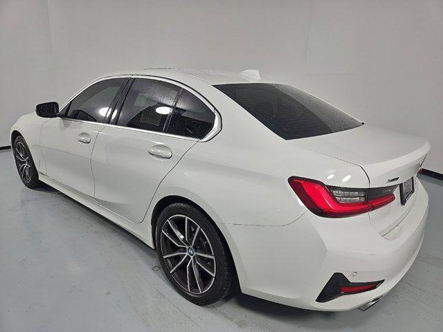 used 2021 BMW 330 car, priced at $27,688