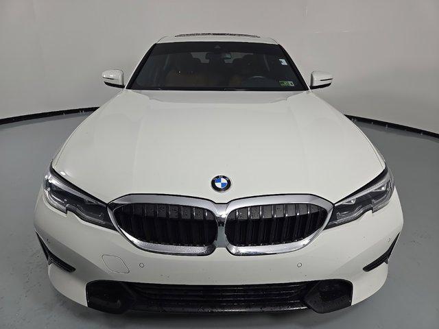 used 2021 BMW 330 car, priced at $27,688