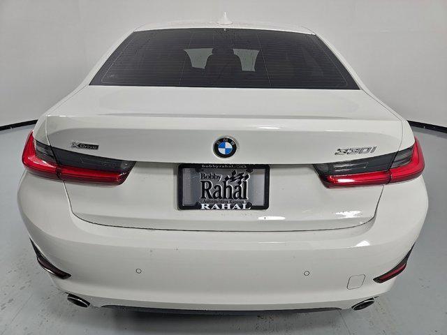 used 2021 BMW 330 car, priced at $27,688