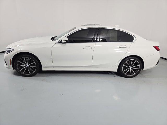 used 2021 BMW 330 car, priced at $27,688