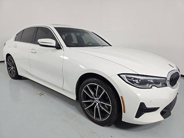 used 2021 BMW 330 car, priced at $27,688