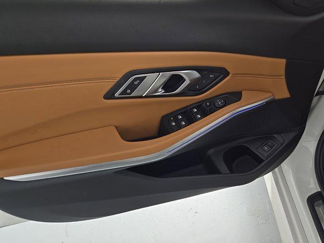 used 2021 BMW 330 car, priced at $27,688