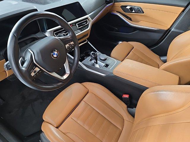 used 2021 BMW 330 car, priced at $27,688
