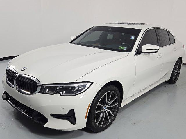 used 2021 BMW 330 car, priced at $27,688