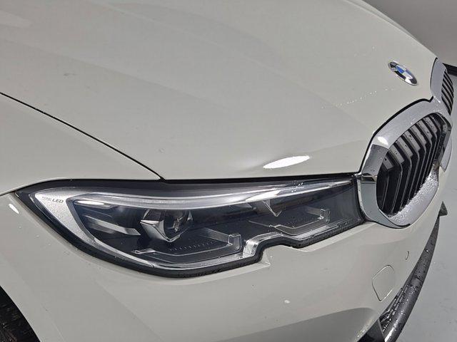 used 2021 BMW 330 car, priced at $27,688