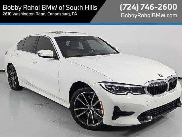 used 2021 BMW 330 car, priced at $27,688