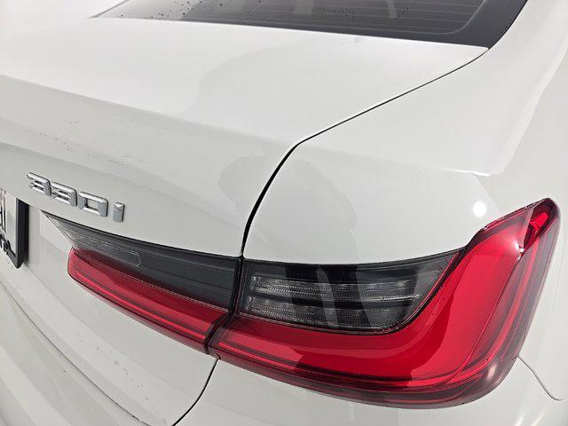 used 2021 BMW 330 car, priced at $27,688