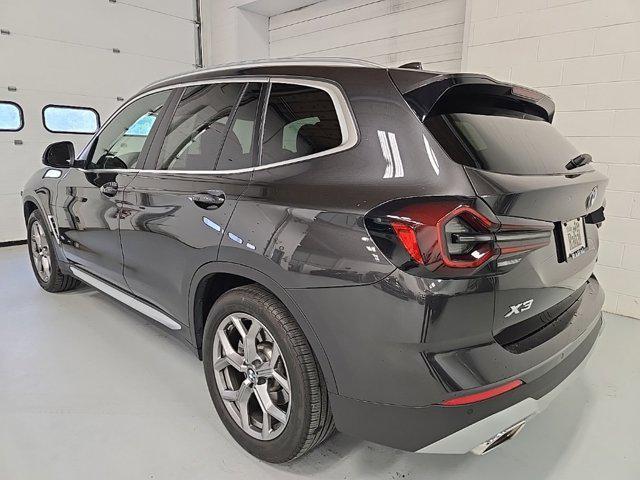 used 2022 BMW X3 car, priced at $36,988