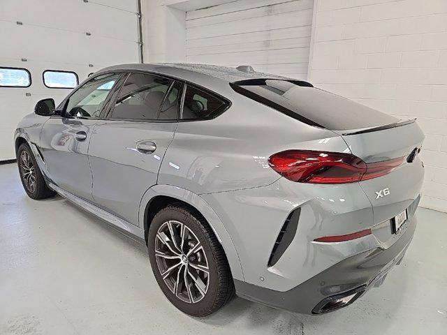 used 2025 BMW X6 car, priced at $77,625