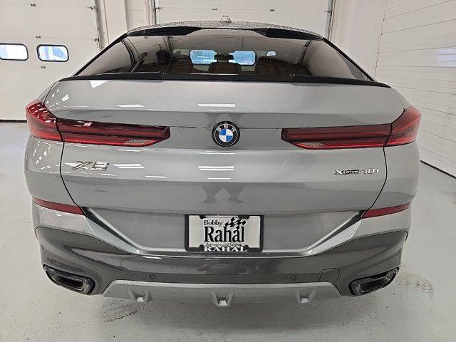 used 2025 BMW X6 car, priced at $77,625