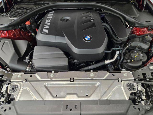 new 2025 BMW 330 car, priced at $55,075