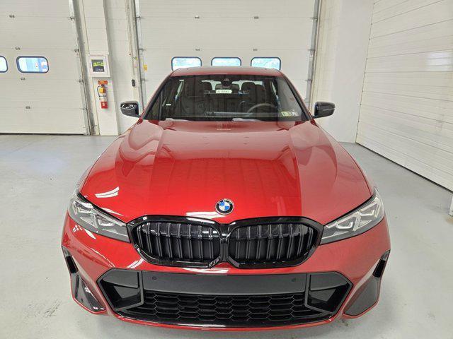 new 2025 BMW 330 car, priced at $55,075