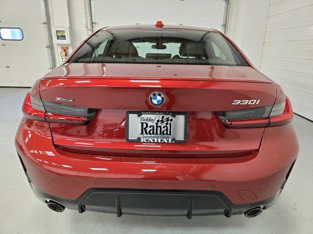 new 2025 BMW 330 car, priced at $55,075