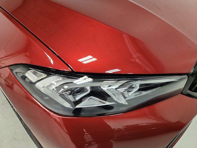new 2025 BMW 330 car, priced at $55,075