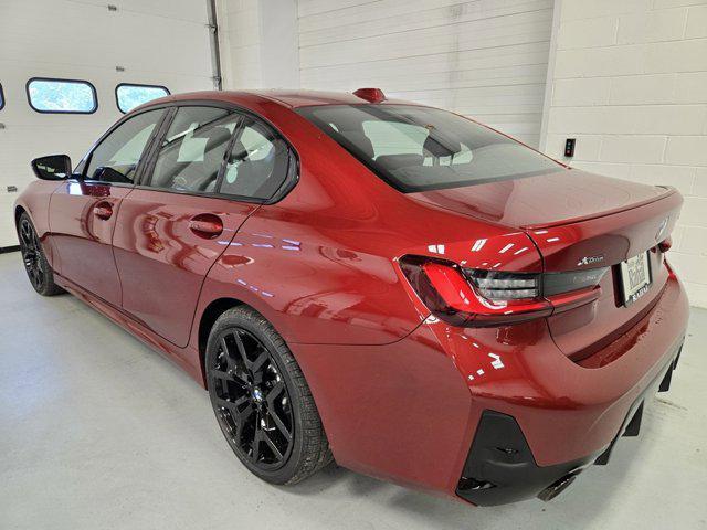new 2025 BMW 330 car, priced at $55,075
