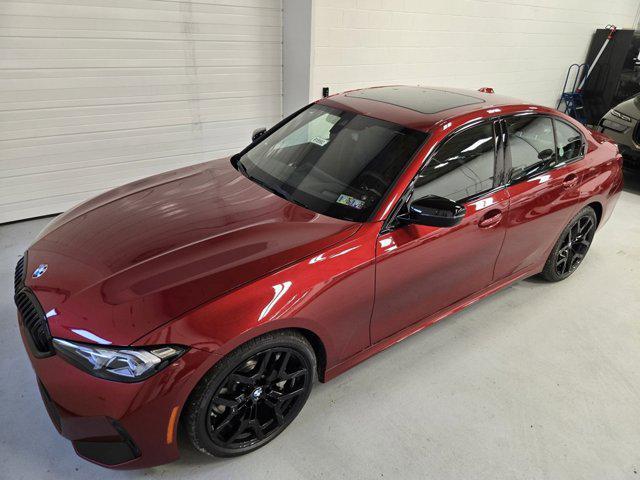 new 2025 BMW 330 car, priced at $55,075