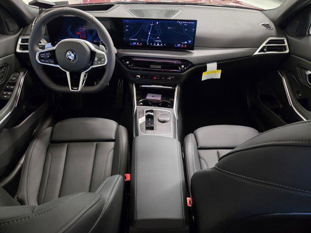 new 2025 BMW 330 car, priced at $55,075