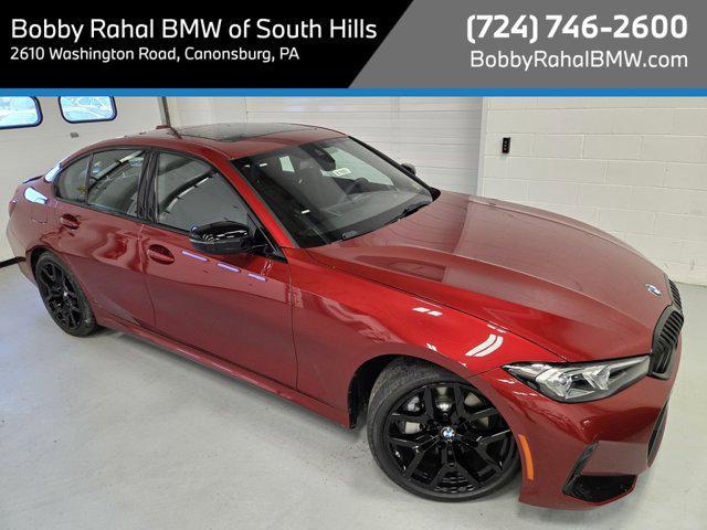 new 2025 BMW 330 car, priced at $55,075