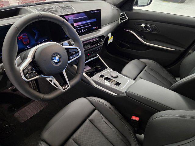new 2025 BMW 330 car, priced at $55,075