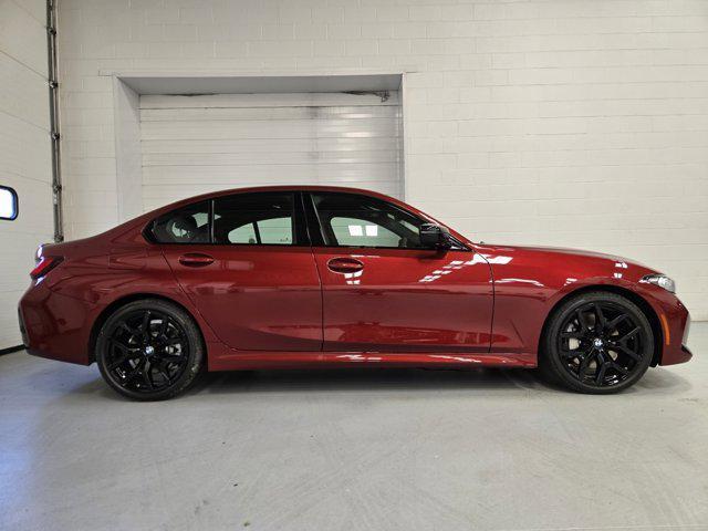 new 2025 BMW 330 car, priced at $55,075