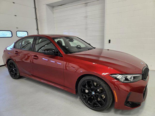 new 2025 BMW 330 car, priced at $55,075