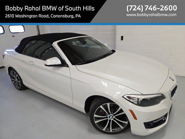 used 2017 BMW 230 car, priced at $20,448