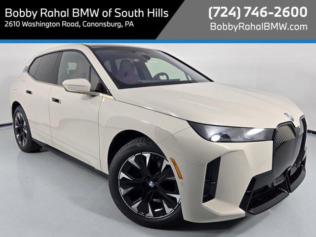 new 2026 BMW iX car, priced at $104,175