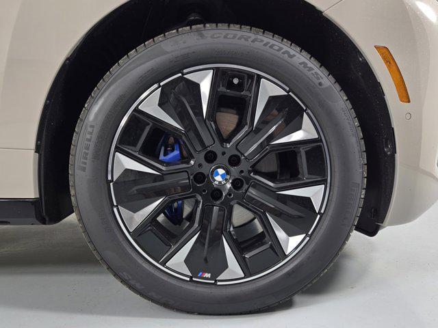 new 2026 BMW iX car, priced at $104,175