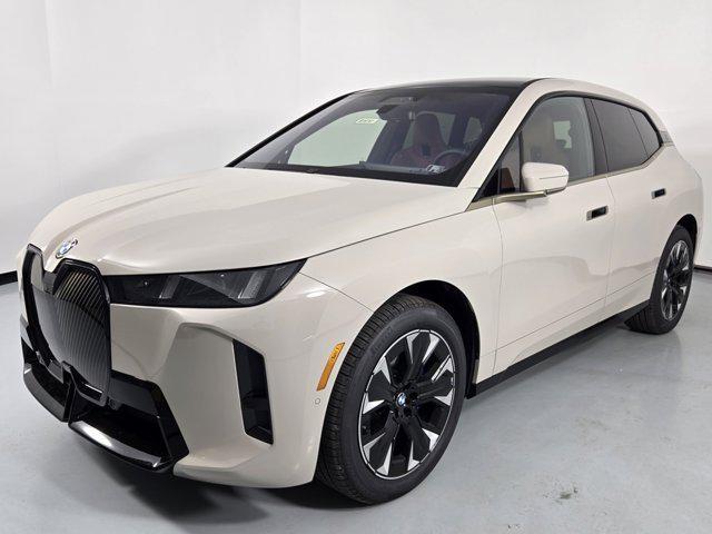 new 2026 BMW iX car, priced at $104,175