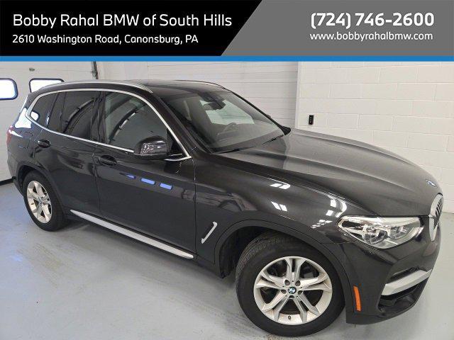 used 2021 BMW X3 car, priced at $31,688