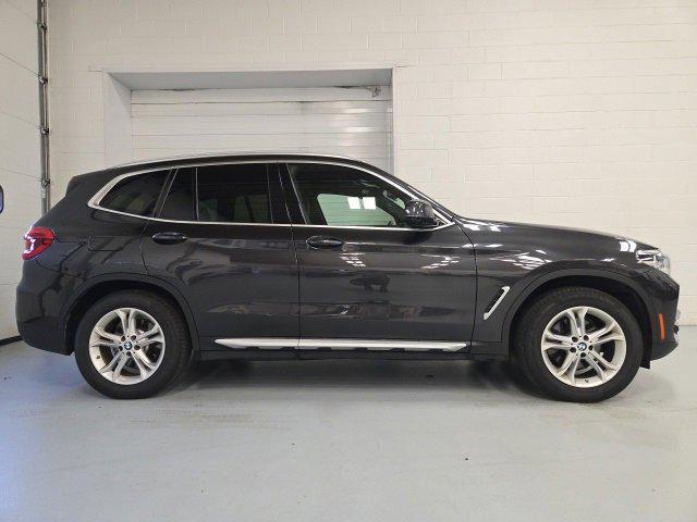 used 2021 BMW X3 car, priced at $31,268