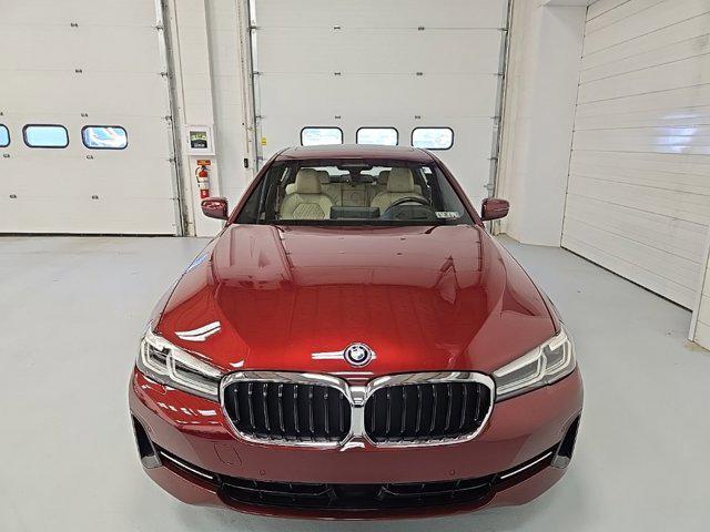 used 2023 BMW 530e car, priced at $40,970