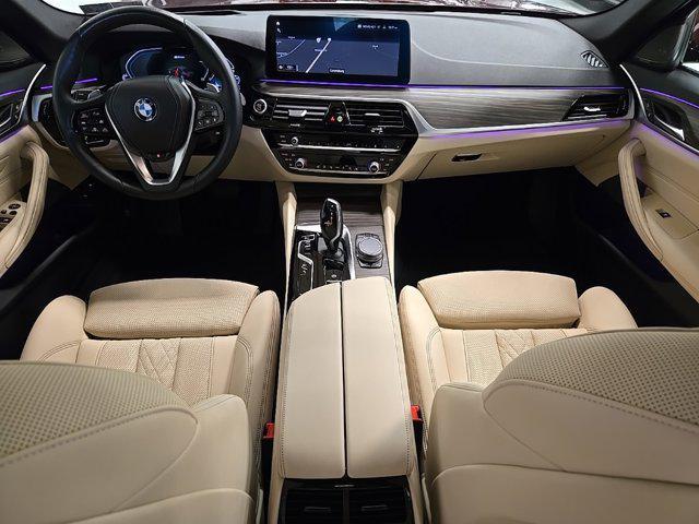 used 2023 BMW 530e car, priced at $40,970