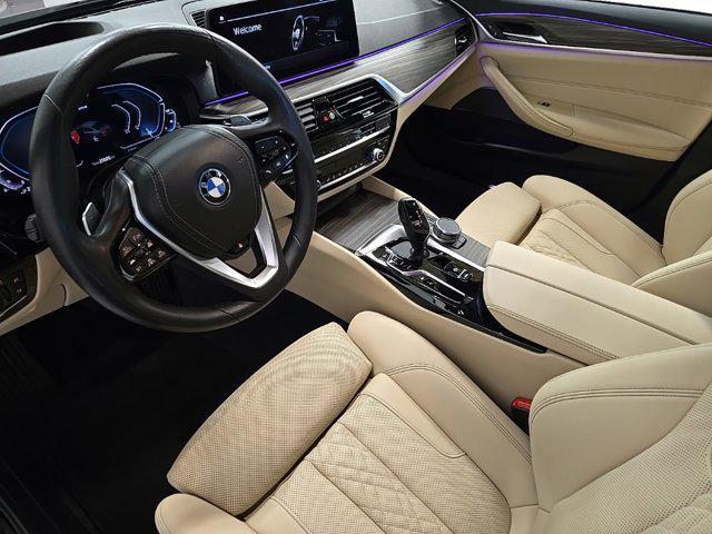 used 2023 BMW 530e car, priced at $40,970