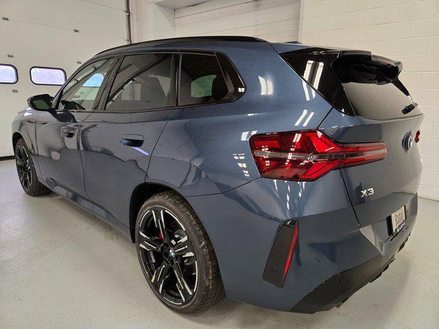 new 2025 BMW X3 car, priced at $70,250