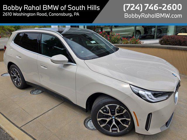 new 2025 BMW X3 car, priced at $56,425