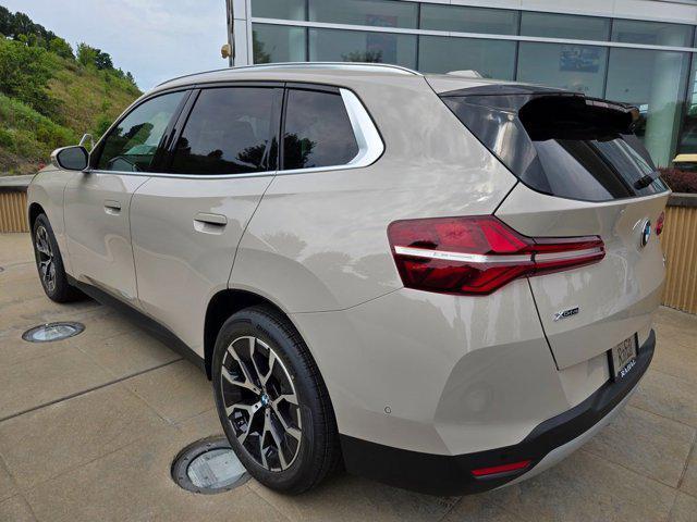 new 2025 BMW X3 car, priced at $56,425