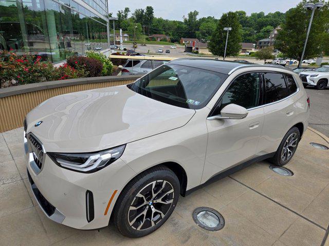 new 2025 BMW X3 car, priced at $56,425